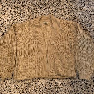 Chunky Knit Oversized Cardigan, size M